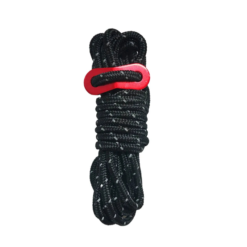 Rock Climbing Rope Fishing 4 Meters Outdoor Safety Grappling Lifeline Qme A2