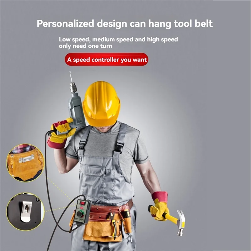 A02F-4000W Variable Voltage Regulator Grinders Controller Speed Controller Frequency Converter Qme