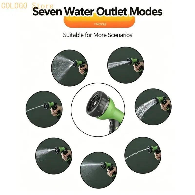 Manual Pressurized Multifunctional Portable Shower Camping Car Qme