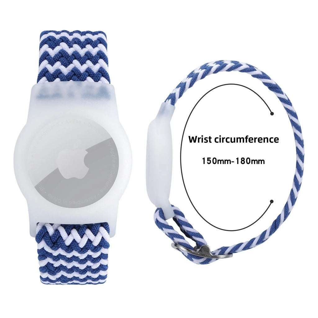 A Nylon Watch Strap for Apple Watch with Scratch-Resistant Protective Cover Replacement Accessory for Adults And Kids Qme