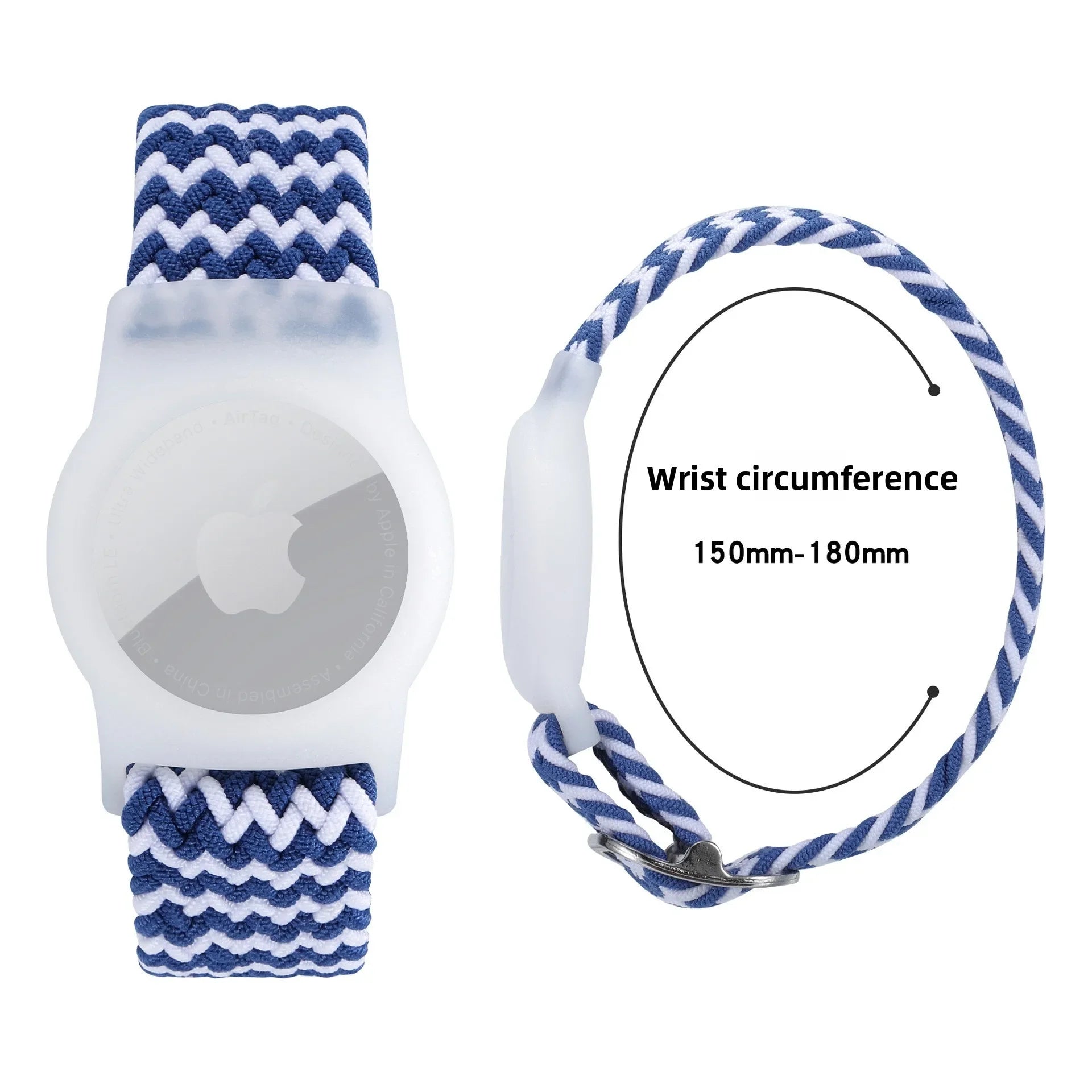 A Nylon Watch Strap for Apple Watch with Scratch-Resistant Protective Cover Replacement Accessory for Adults And Kids Qme