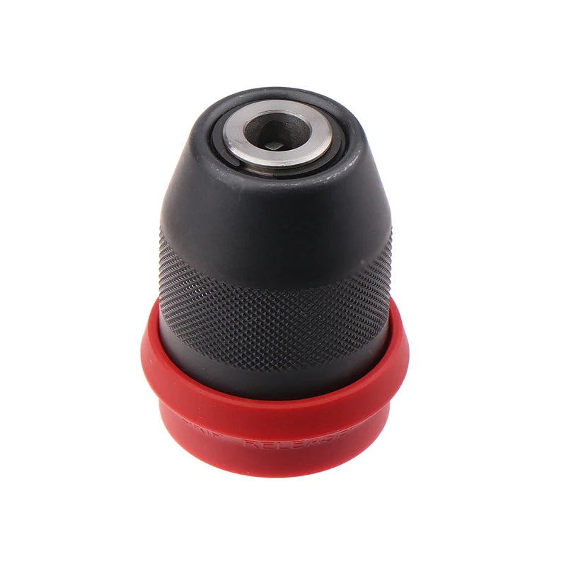 Quick Connect Drill Chuck Keyless Hand Electric Adapter Change Qme
