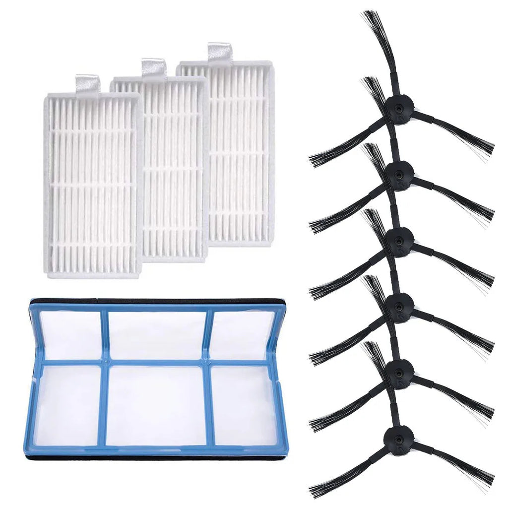 Vacuum Cleaner Kit For Medion MD 18500 /18600 /MD18501/MD16192 Filter Side Brush Filtering Micro-dust Dust Qme Default Title