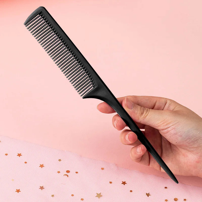 Simple Hair Styling Comb Pointed-tail Hairdresser's Tool Slicked-back Qme