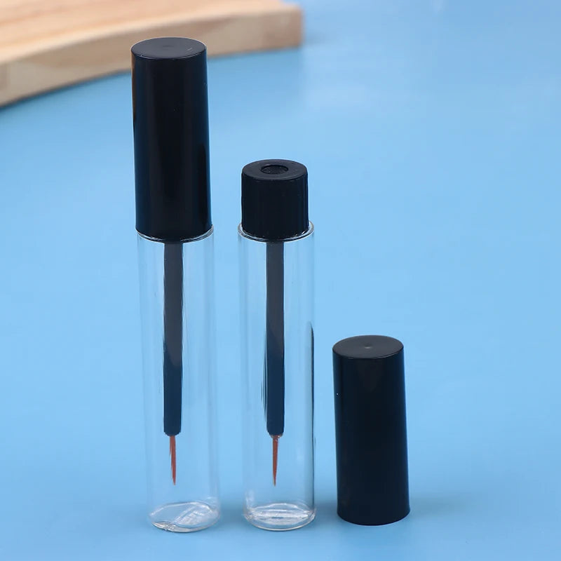 1 Transparent Empty Eyeliner Tube Refillable Container Eyelash Makeup Qme