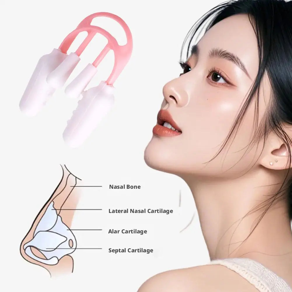 Nose Shaper Tool Septum Corrector Bridge Adjusting Clip Wide Men Qme