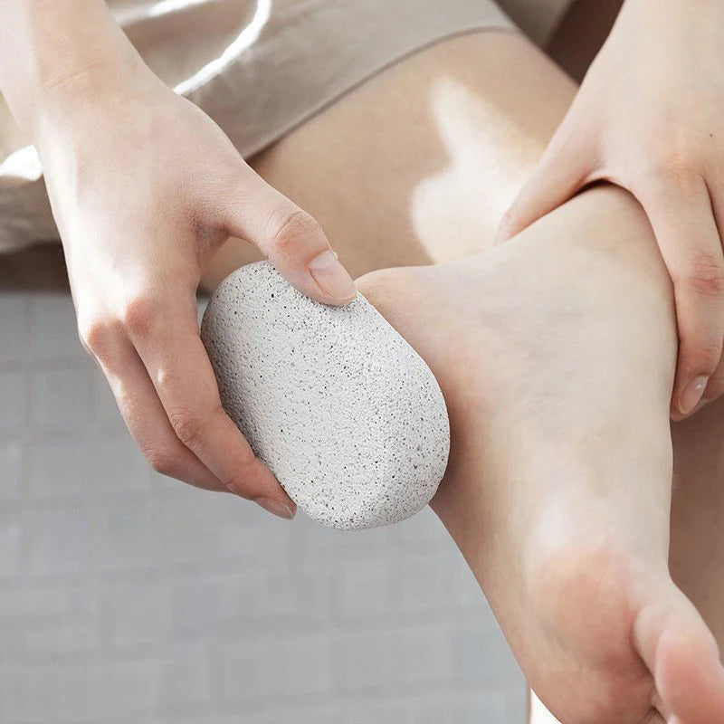Natural Pumice Volcanic Stone Foot Care Tool Exfoliating Calluses Qme