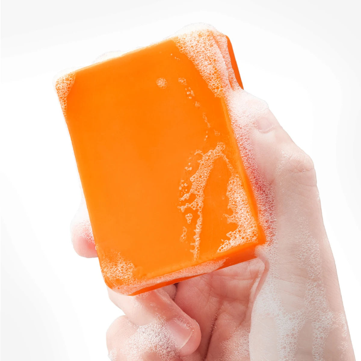 Kojic Acid Arbutin Brightening Skin Care Soap Deep Cleaning Bath Qme