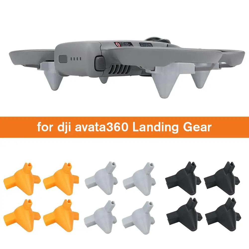 Landing Gear Risers DJI AVATA 360 Panoramic Drone Increased Heighten Qme