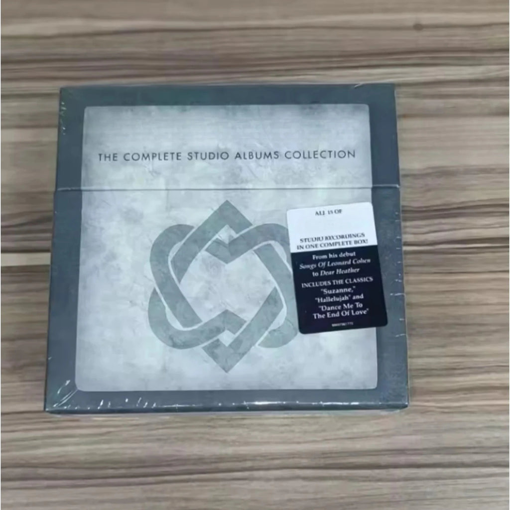 Folk Studio Albums Collection 15CD, Premium Minimalist Packaging, Full of Poetic Narratives & Timeless Folk Vibes Qme Studio Albums