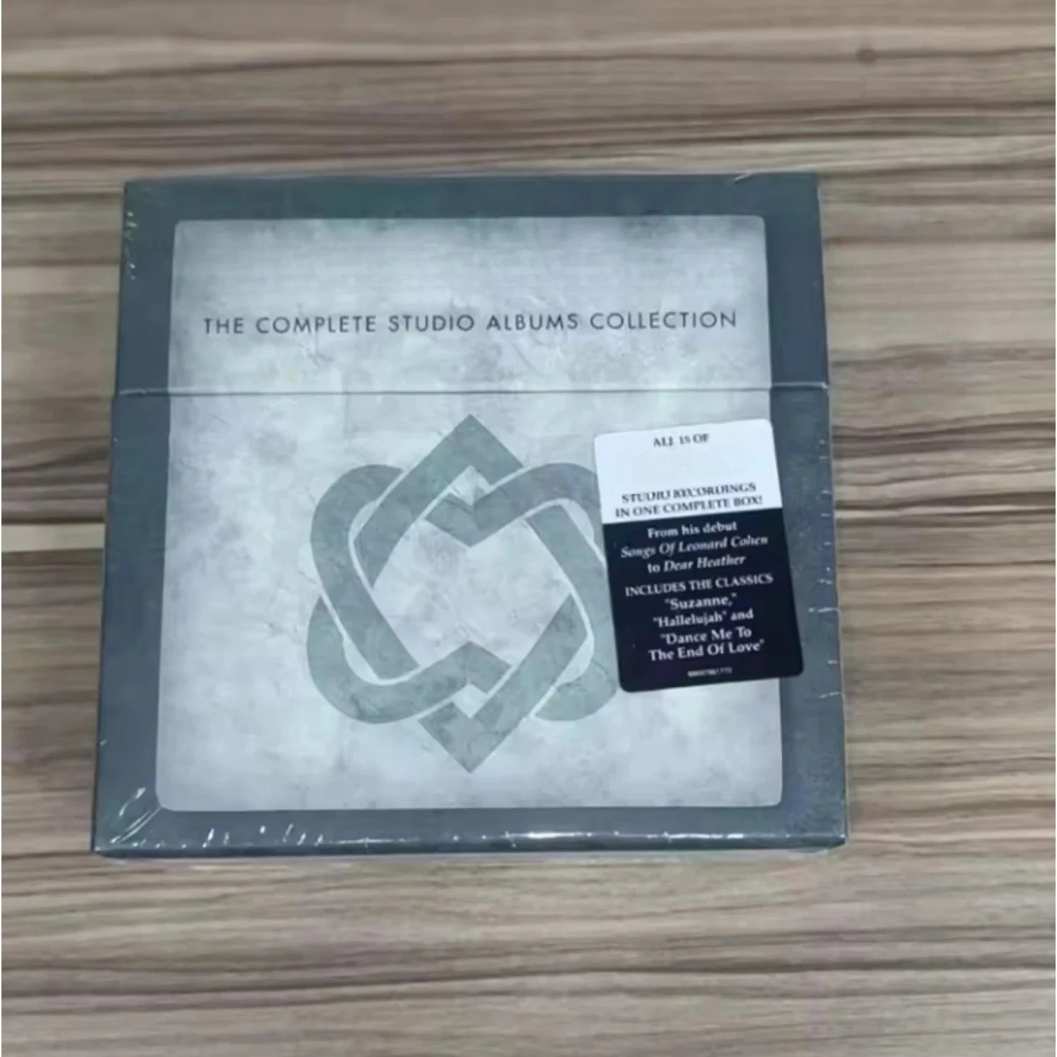 Folk Studio Albums Collection 15CD, Premium Minimalist Packaging, Full of Poetic Narratives & Timeless Folk Vibes Qme Studio Albums