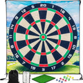 Premium Golf Balls Game Dart Mat Practice Tee Pad Fun Family Outdoor Qme 180X180CM