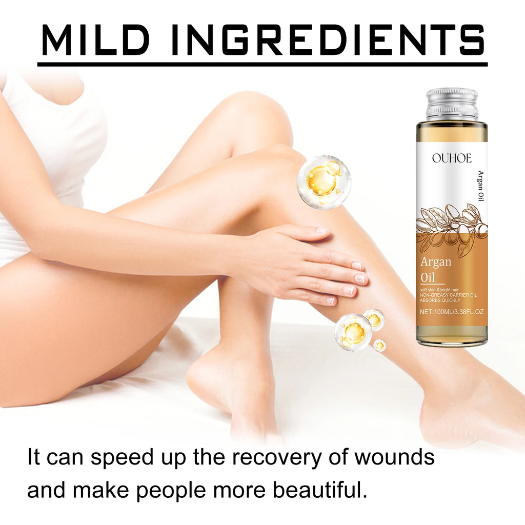 100% Pure Cold Pressed Virgin Premium Grade For Dry & Damaged Skin, Hair, Face, Body, Scalp & Nails Qme