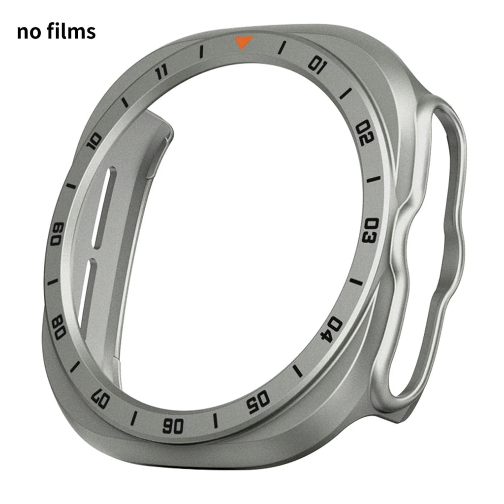Protective Case for Samsung Galaxy Watch 9 Ultra2 47mm Hard PC Bumper No Screen film for Galaxy Watch Ultra 2 Cover Accessories Qme TiG OB Galaxy Watch Ultra2
