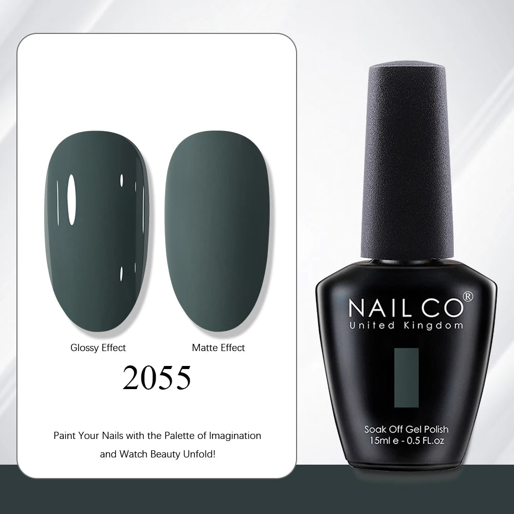 NAILCO Nail Gel Polish Autumn Product Art Soak Off UV Varnish Lacquer