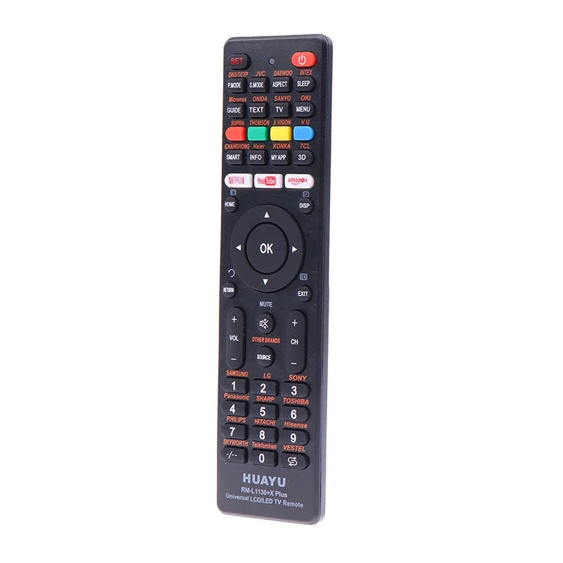 Universal Replacement Remote Control RM-L1130+X Television TV Smart Qme Default Title