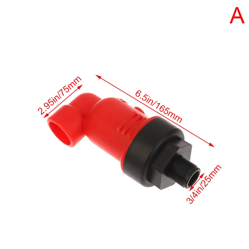 3 4 1 11 5 Plastic Automatic Exhaust Valve Thread Air Intake Qme A