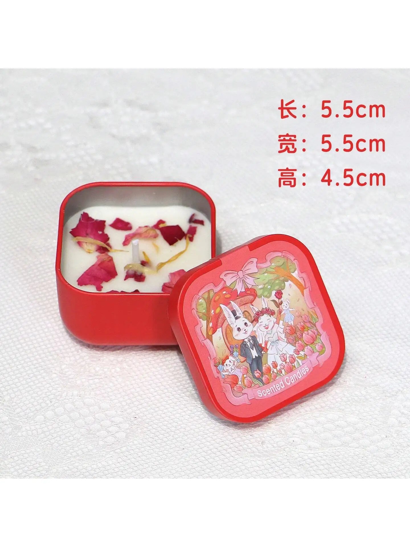Selling Tin Cans Scented Candles Wholesale Handmade Qme preserved plum