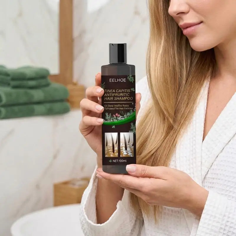 Professional Herbal Hair Shampoo Deep Moisturizing Nourishing Scalp Qme