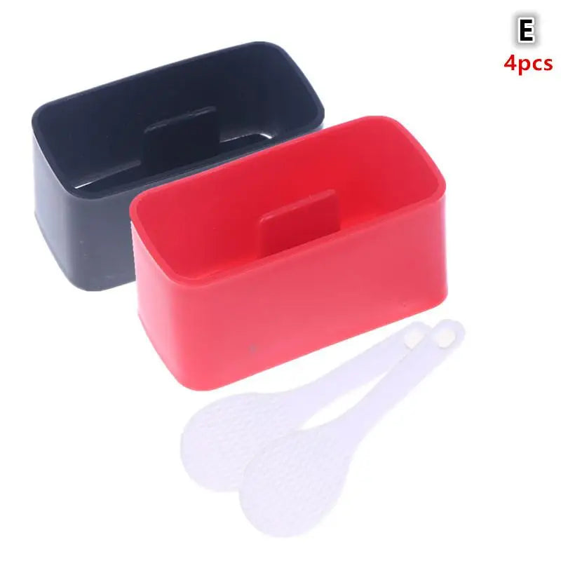 Rectangular Sushi Mold Musubi Maker Spam Kimbap Onigiri Rice Ball Qme E