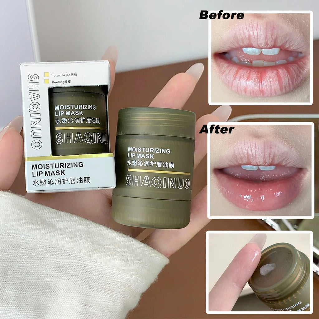 Colorless Moisturizing Lip Mask SHAQINUO Pre-makeup Hydration Daily Qme