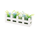 Pretend Play Toy 1 12 Scale Dollhouse Simulated Flower Fence Decor Qme A2