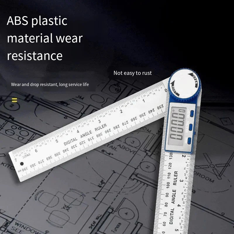 1 Digital Angle Detector Scale Suitable Woodworking Measurement Tools Qme