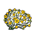 Organs Flower Enamel Pin Body Internal Heart Brain Lung Plant Butterfly Brooch Lapel Badge Medical Jewelry Punk Gift Wholesale Qme style 1