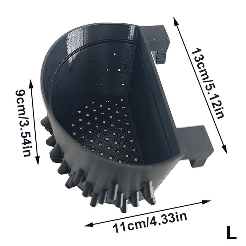 Fish Tank Water Circulation System Anti-swirl Aquarium Changer Qme L2