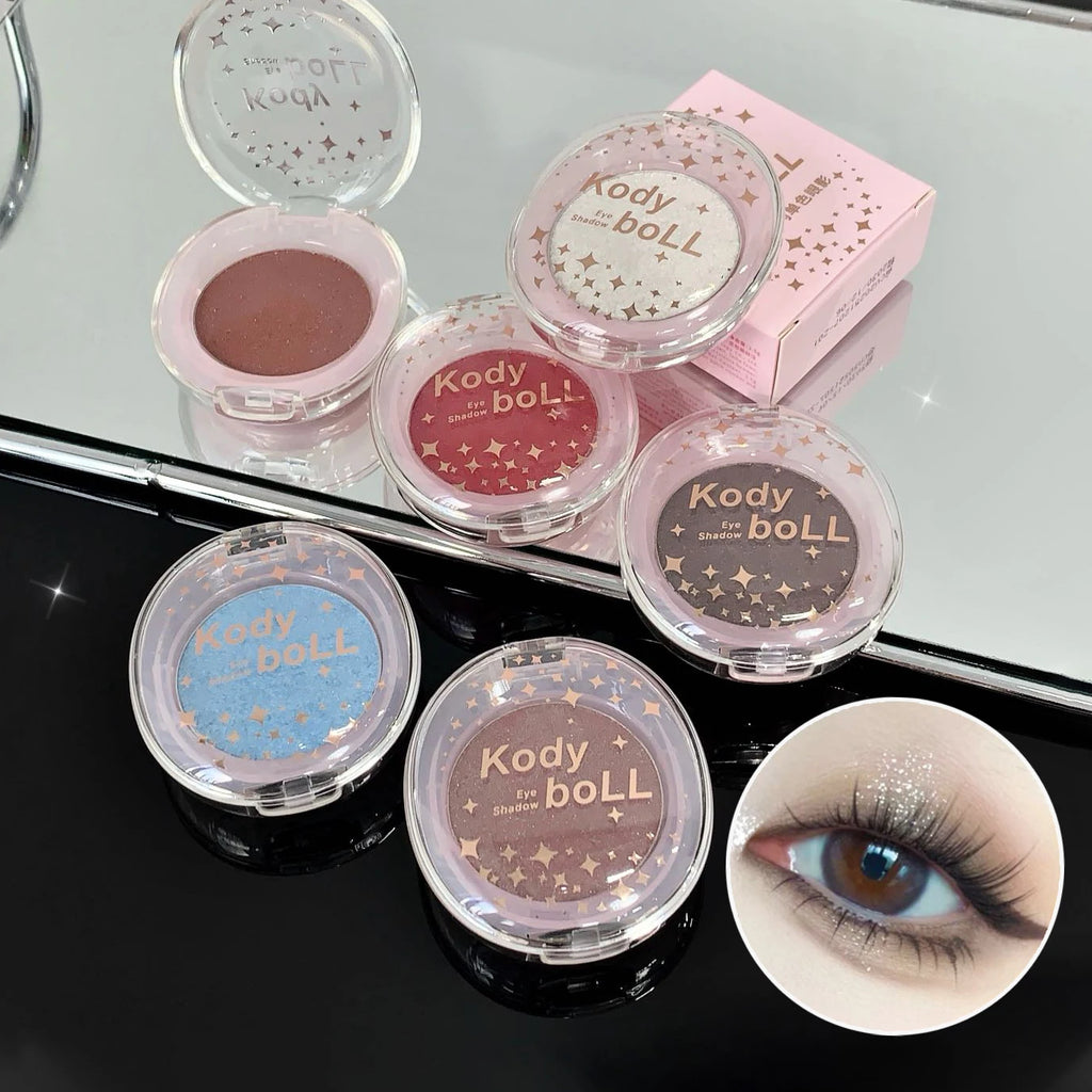 3D Color-glowing High-gloss Hightliter Powder Glitter Pearlescent Qme