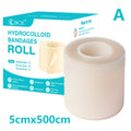 1 Roll Scar Cover Tape Waterproof Self-adhesive Hydrocolloid Band Aid Qme 5cmx500cm A