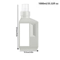 400 600 Large Capacity Softener Laundry Detergent Bottles Storage Qme 1000ml Gray