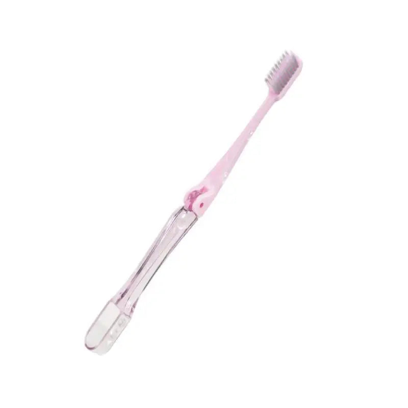 Travel Folding Toothbrush Portable Mini Soft Medium Bristles Qme A