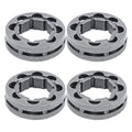 8Pcs 3/8 Inch 8T Sprocket Rim For STIHL 064 066 088 090 MS660 MS880 Husqvarna 394 395 Chainsaw Qme Silver NONE