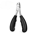 Curved Nail Clippers Extra Wide Mouth Thick Toenails Anti-splash Qme B