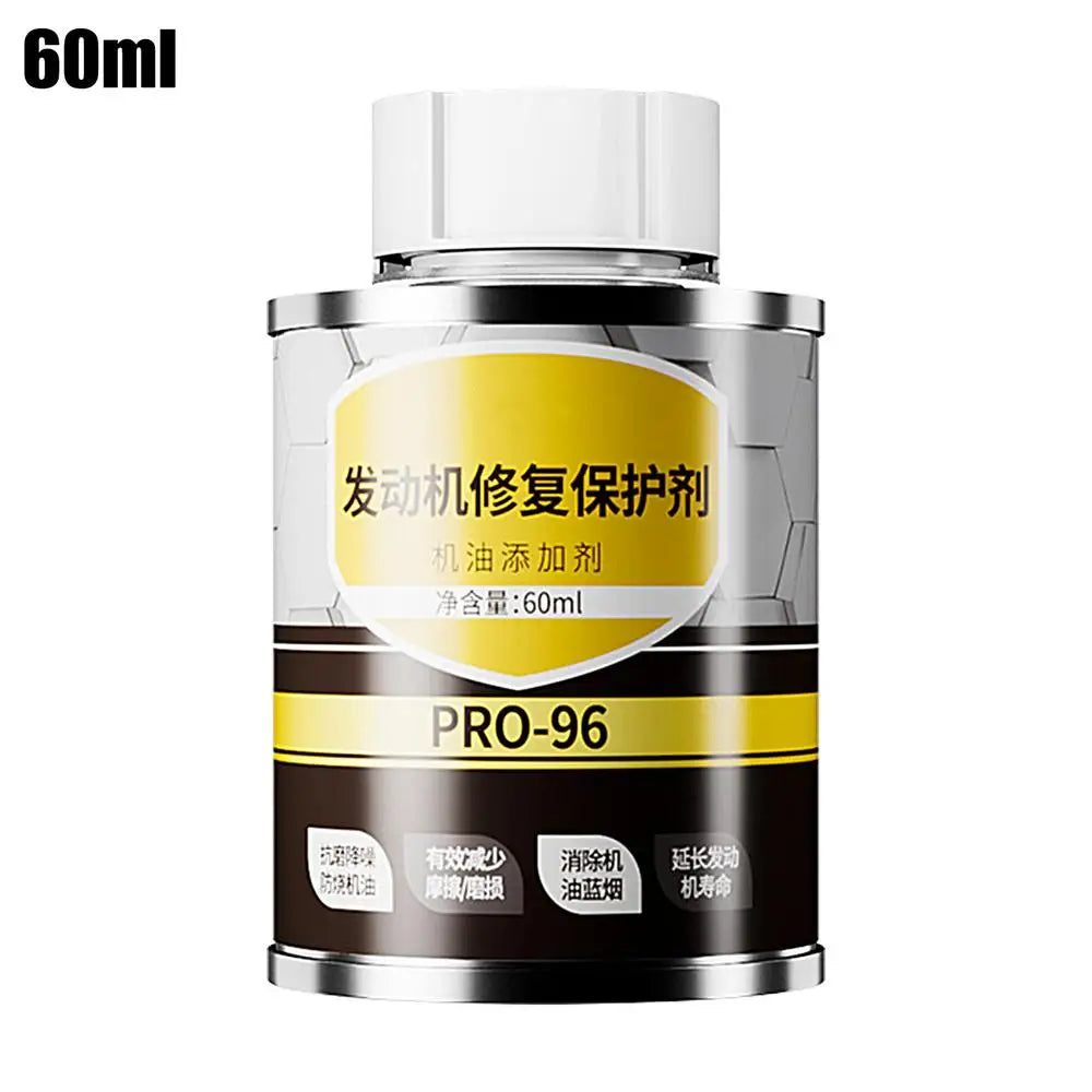 1pc Engine Repair Additive 60ml Friction Modified Car Engine Restoration Agent Vehicle Engine Maintenance Supplies For Cars SUVs Qme 60ml