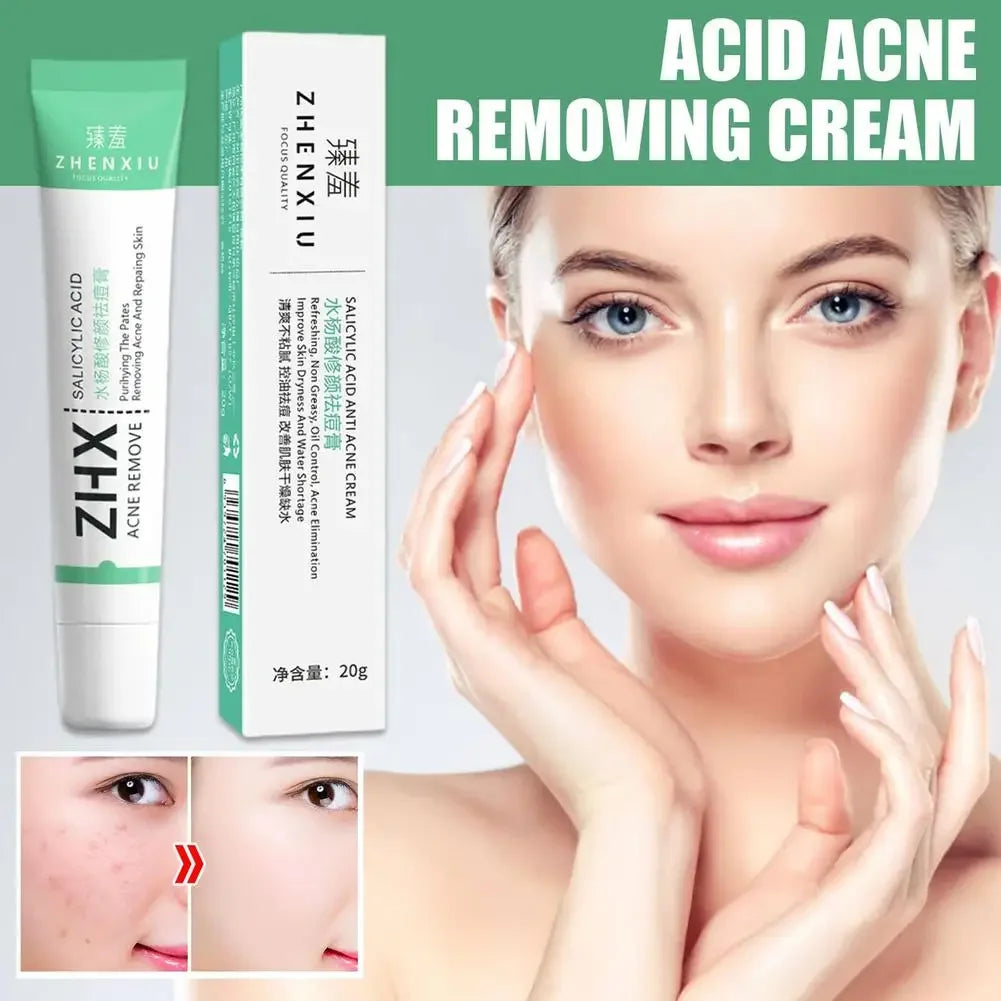 Salicylic Acid Shrink Pore Cream Elimination Large Pores Remove Qme