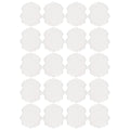 Sweat Absorbing Stickers Armpit Absorbing Perspiration Pads Hidrosis Control Underarm Sweat Pads Underarm Sweat Stickers Qme WHITE