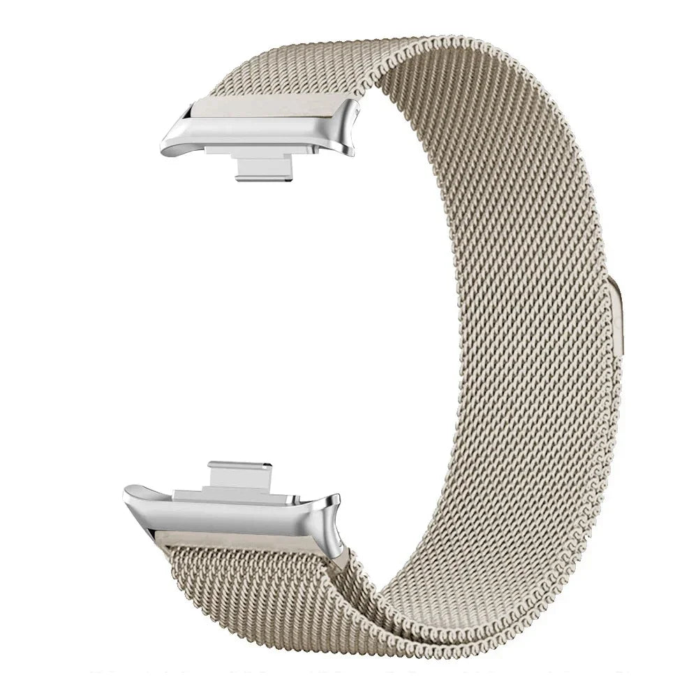 Milanese Loop Band For Redmi watch 5/4 Smartwatch Bracelet For Mi band 8pro/9 pro Wristband Replacement Metal Strap Accessories Qme Star Redmi 5