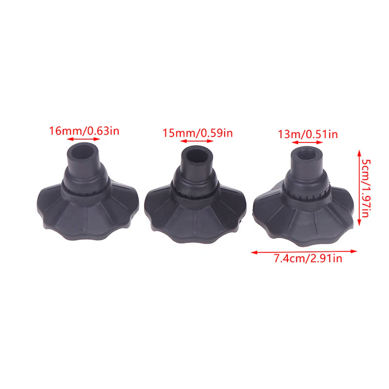Camping Stool Leg Cap Plastic Non-slip Outdoor Chair Foot Cover Qme