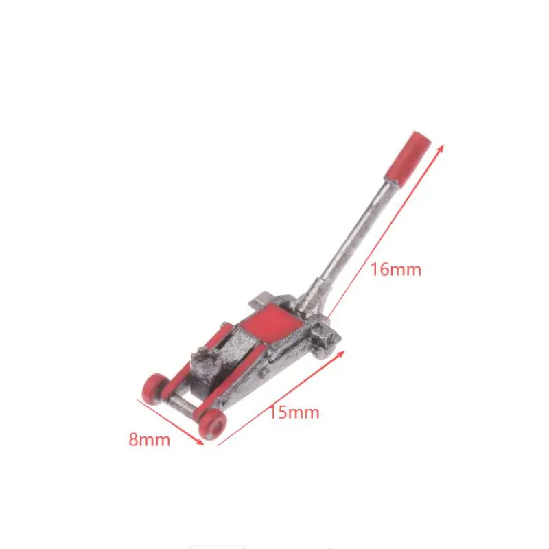 1 64 Scale Car Lifting Jack Model Modification Garage Repair Qme