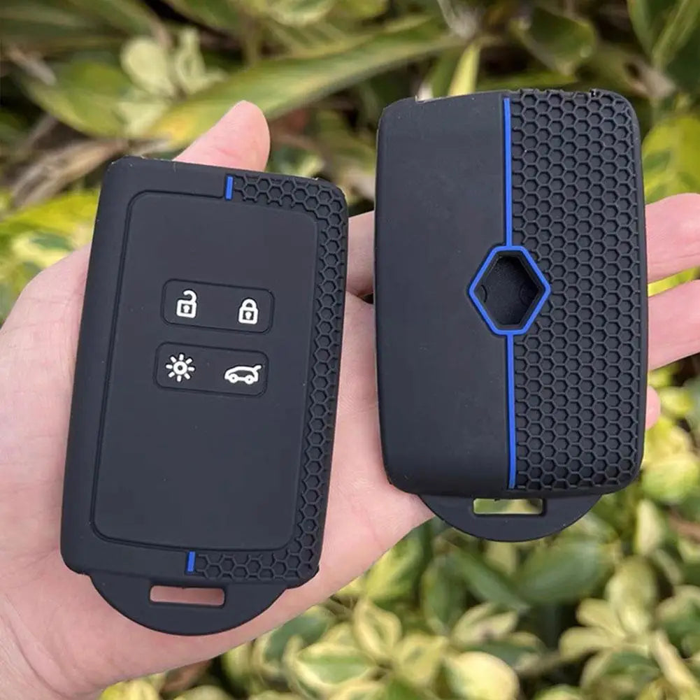 Auto Key Bag Silicone Case Cover Renault Austral Captur Arkana Koleos Qme