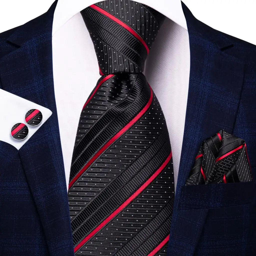 Designer Elegant Mens Ties Gentlemen Purple Novelty Luxury Men Qme 3475