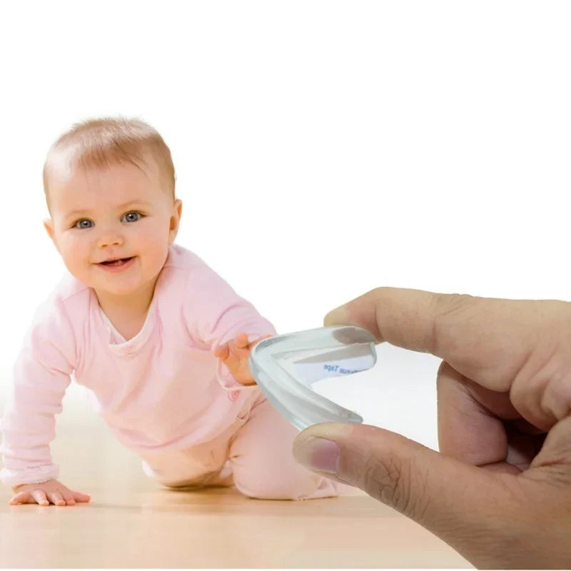 Child Safety Transparent Silicone Protector Table Corner Protection Qme