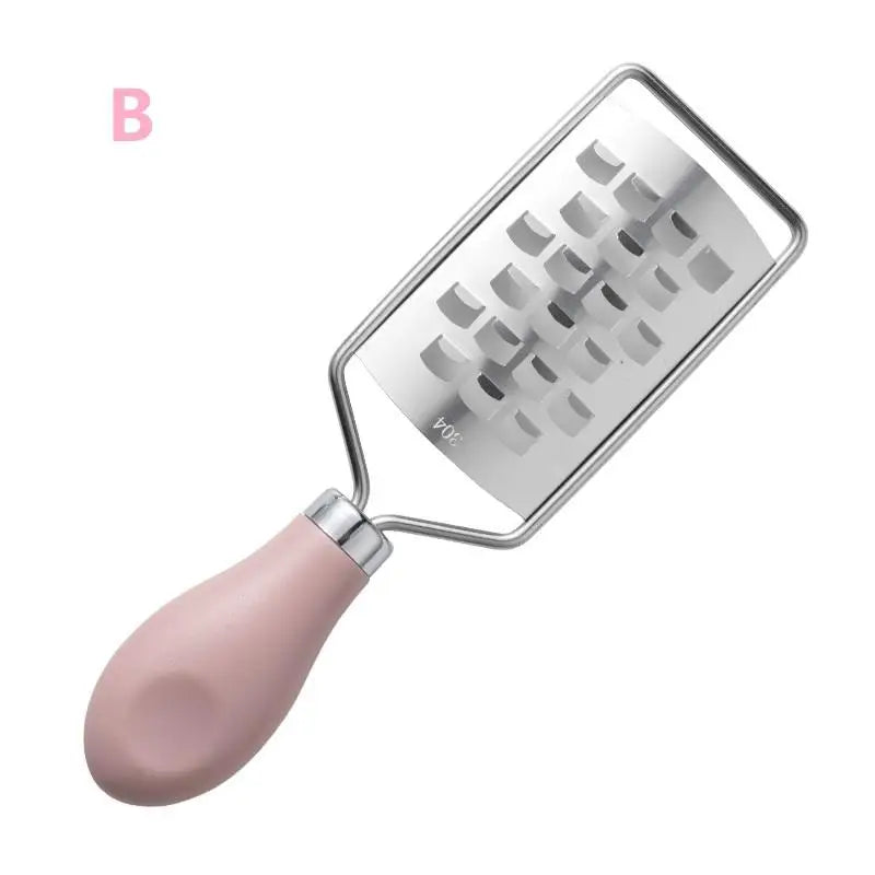 Mini Cheese Grater Lemon 304 Stainless Steel Zesters Shredder Kitchen Qme B