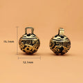 Gifts Jewelry Pendant Keychain Birthday Durable Brass Retro Waist Qme 1PCS