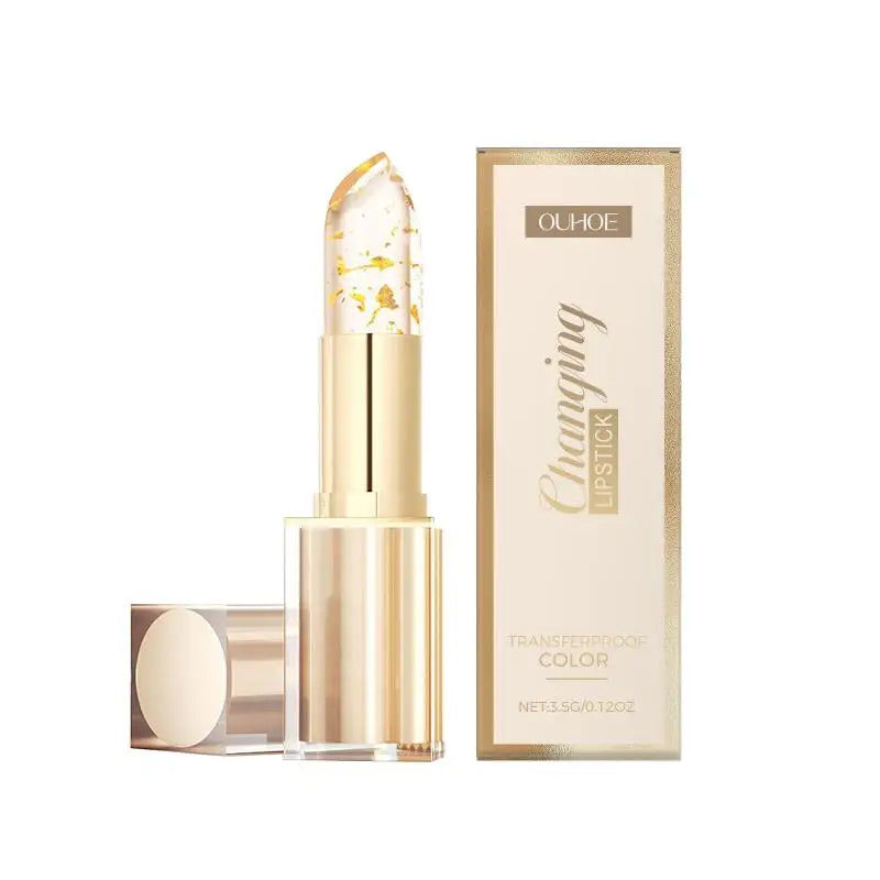 Changing Lip Balm Glitter Gold Flakes Lightweight Hydrating Non Qme Default Title