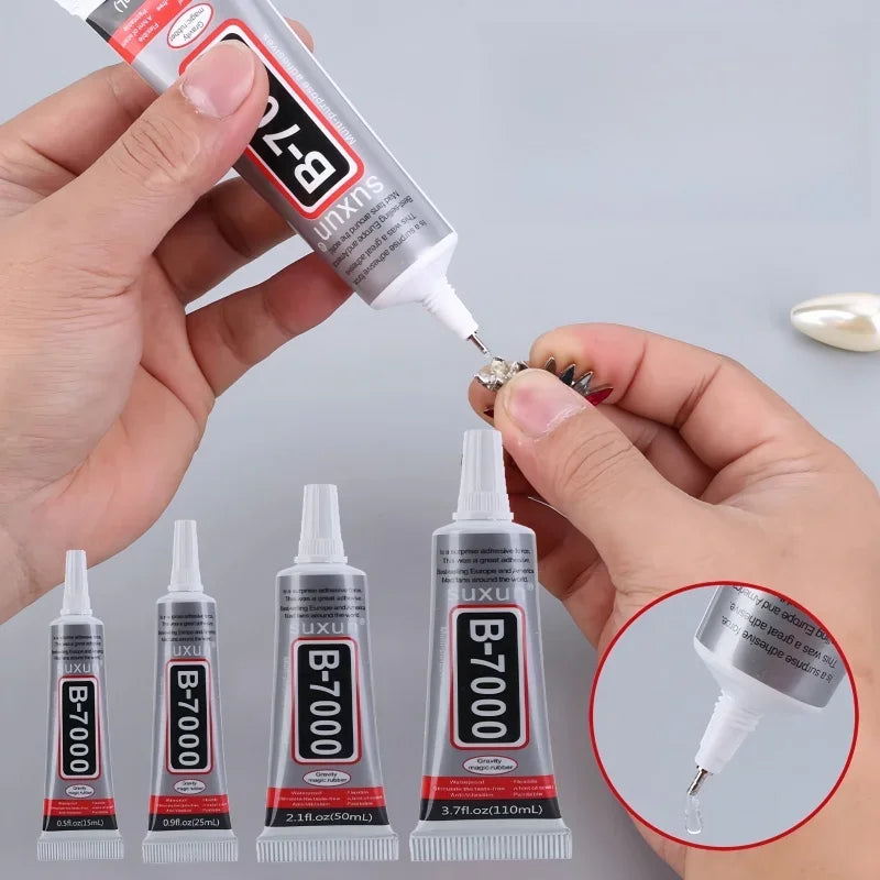 15 25 50 Multi-purpose Clear Strong Glue Adhesive Universal Phone Qme