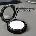 Matte Contour Palette for Daily Use, Easy to Blend Face Powder for Natural 3D Nose Cheek Highlight and Shading, Lasting Makeup Qme 01 highlighter