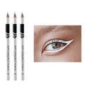 Three-pack Eyeliner White Long-lasting Waterproof Sweat-proof Easy Qme 3PCS